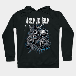 FLOTSAM AND JETSAM MERCH VTG Hoodie